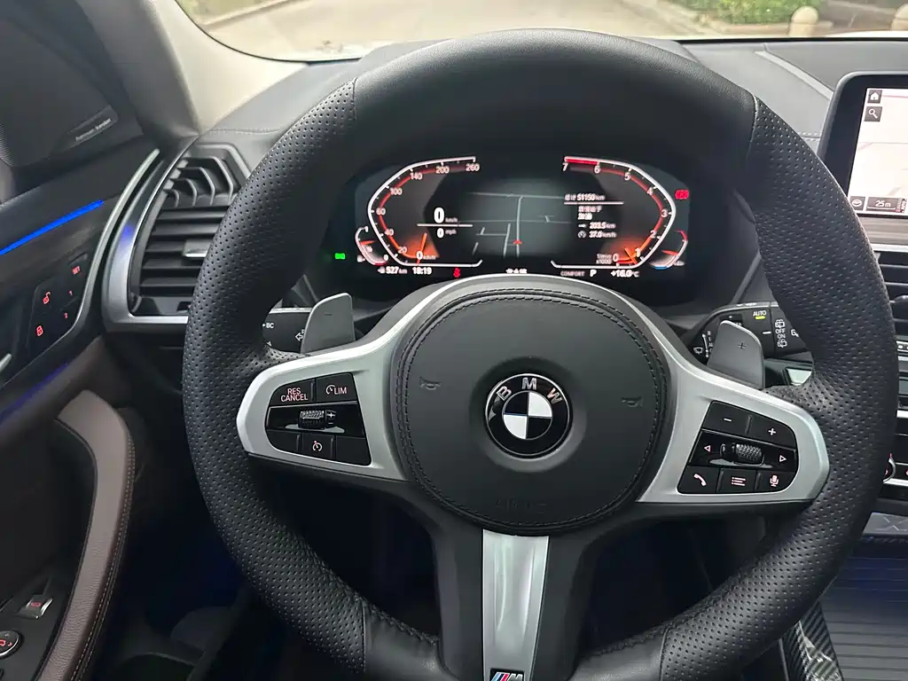 BMW X3 2021 — фото 11