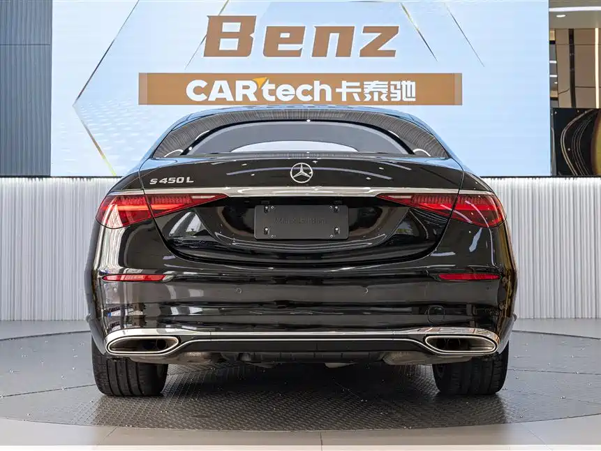 Mercedes-Benz S-Class 2021 — фото 21