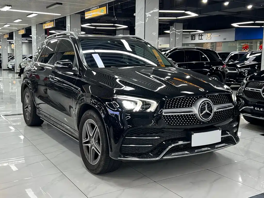 Mercedes-Benz GLE 2022 — фото 2