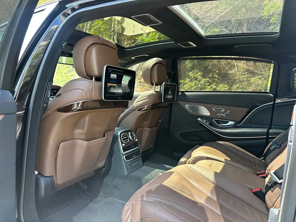 Mercedes-Benz S-Class 2016 — фото 16