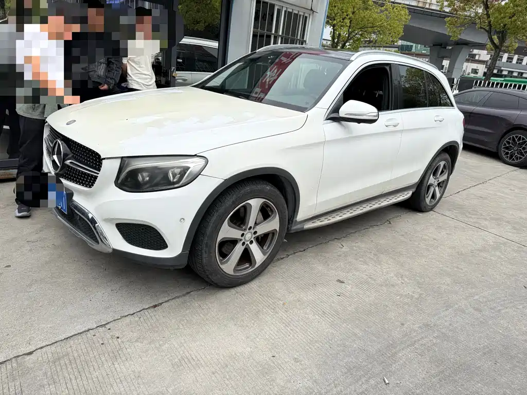Mercedes-Benz GLC 2016 — фото 1