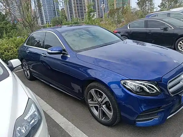 Mercedes-Benz E-Class 2019