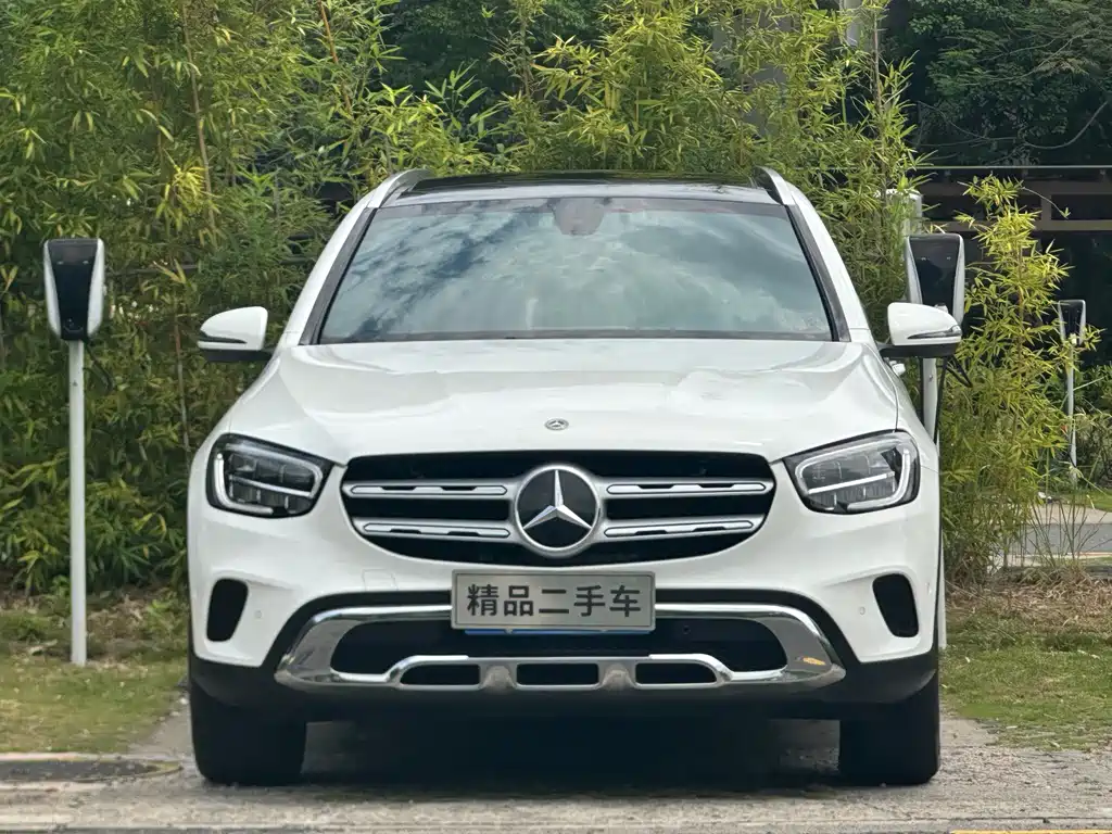 Mercedes-Benz GLC 2020 — фото 2