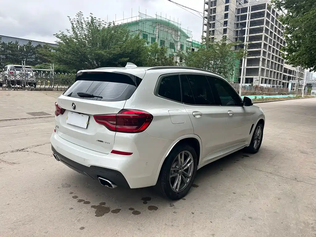 BMW X3 2021 — фото 4