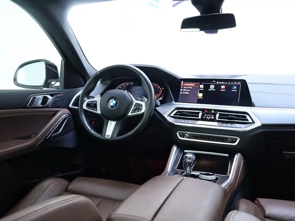 BMW X6 2020 — фото 14