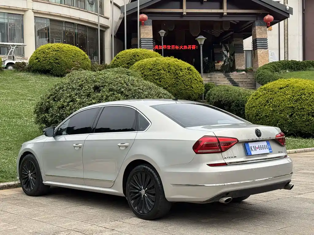 Volkswagen Passat 2016 — фото 10