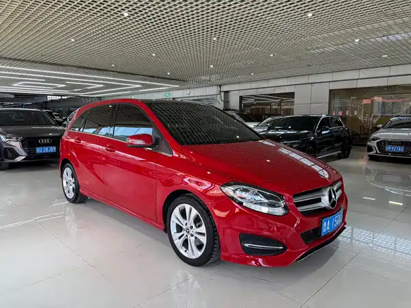 Mercedes-Benz B-Class 2018