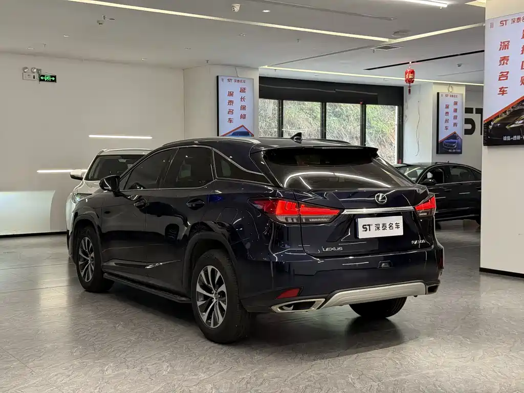 Lexus RX 2022 — фото 11