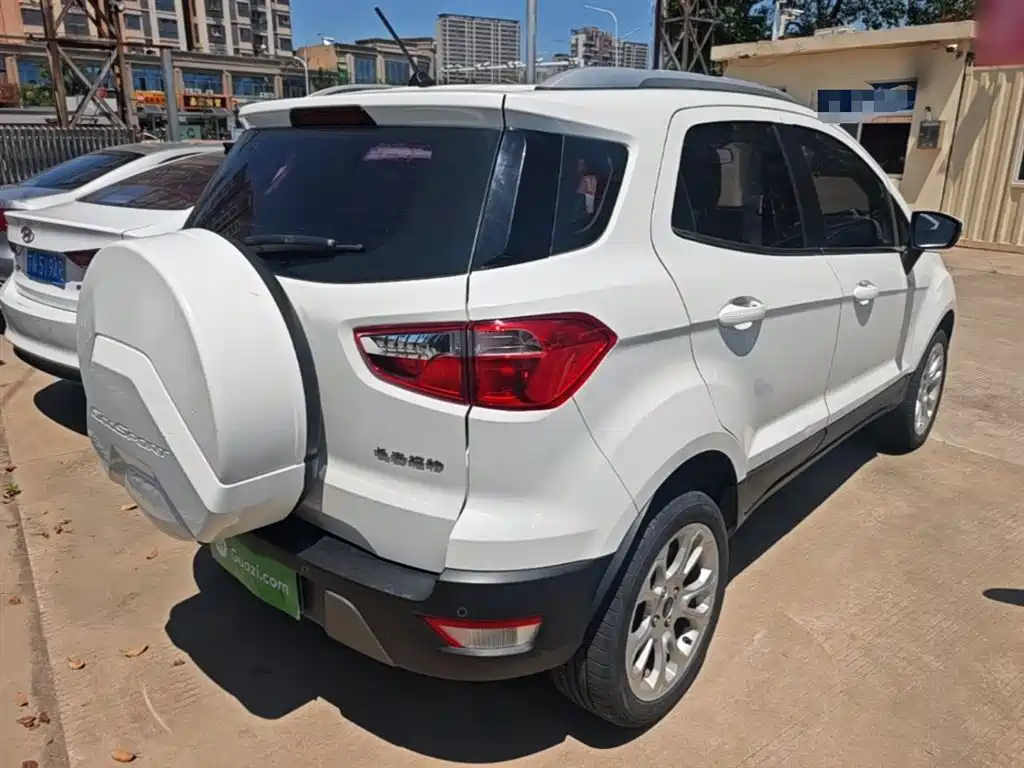 Ford Ecosport 2018 — фото 7