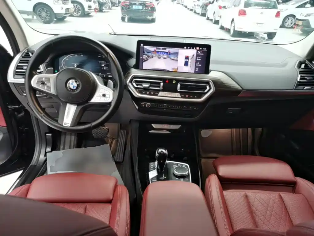BMW X3 2023 — фото 10