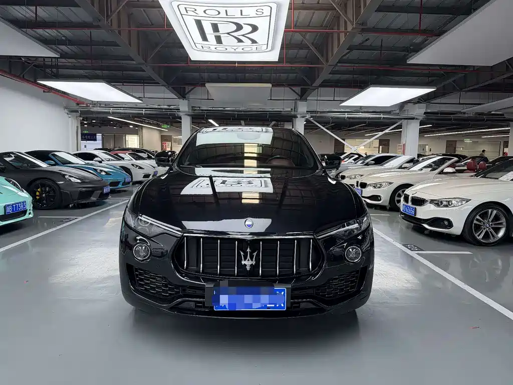 Maserati Levante 2017 — фото 2