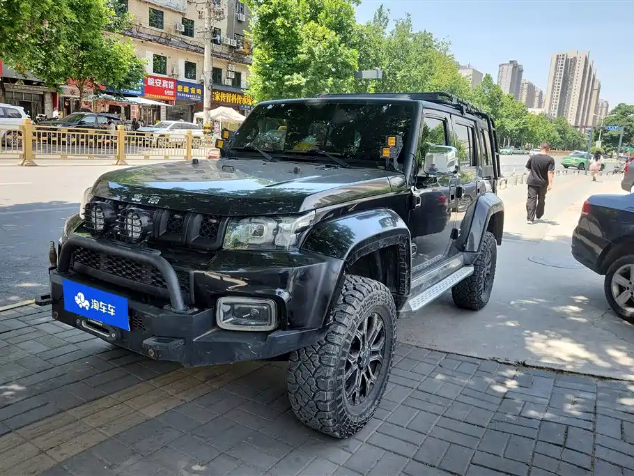 Beijing Off-Road BJ40 2021 — фото 1