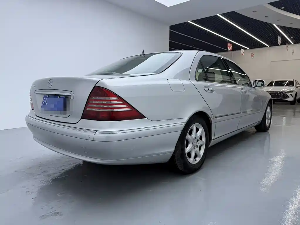 Mercedes-Benz S-Class 2003 — фото 6