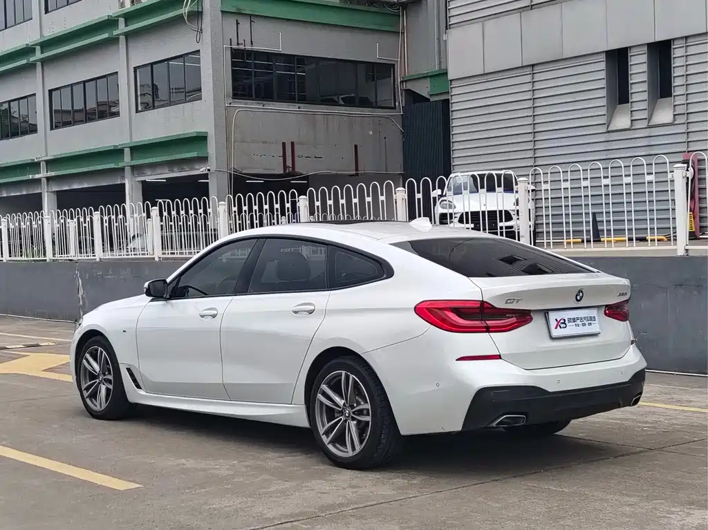 BMW 6 Series GT 2019 — фото 4
