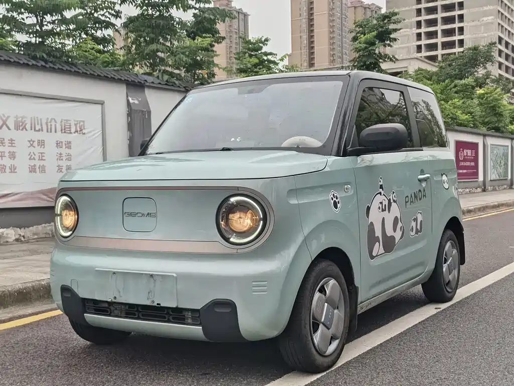 Geely Galaxy Panda 2025 — фото 1