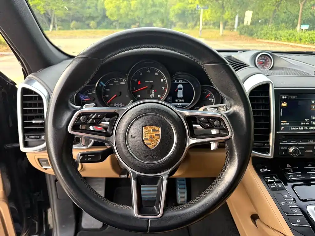 Porsche Cayenne 2016 — фото 12