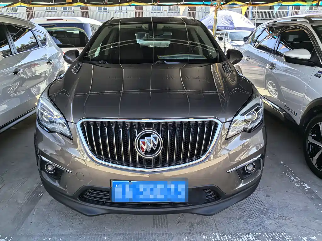 Buick Envision Plus 2016 — фото 2