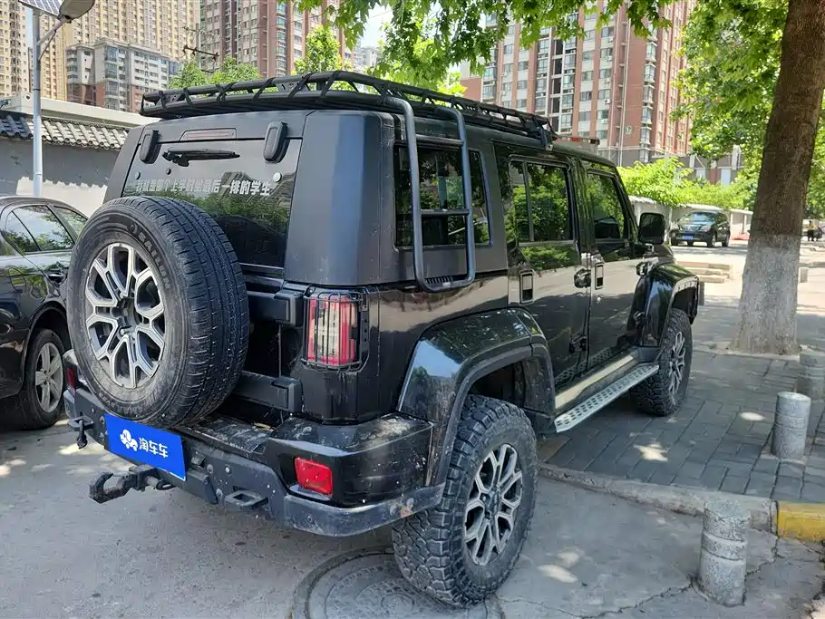 Beijing Off-Road BJ40 2021 — фото 3