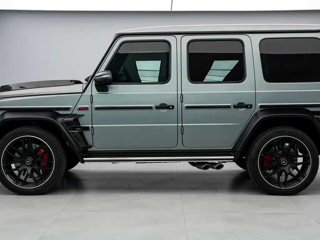 Mercedes-Benz G-Class AMG 2022 — фото 6