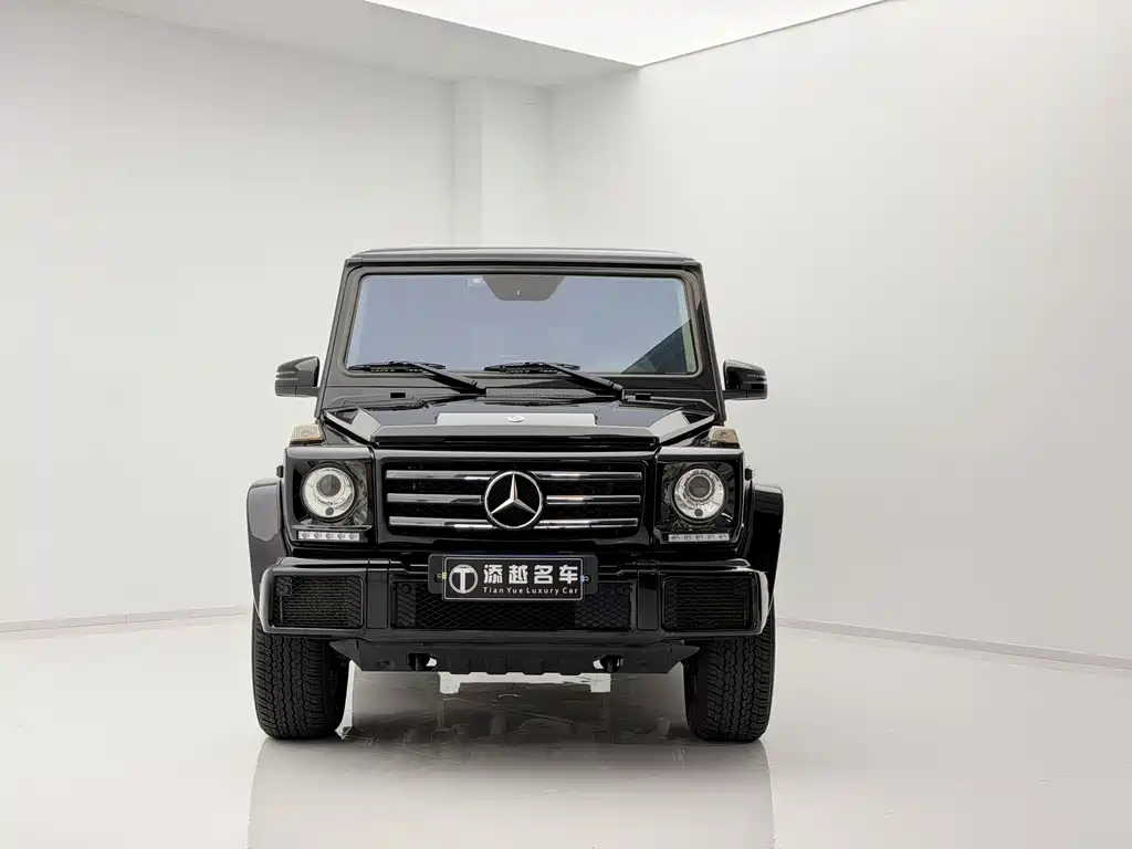 Mercedes-Benz G-Class 2018 — фото 2