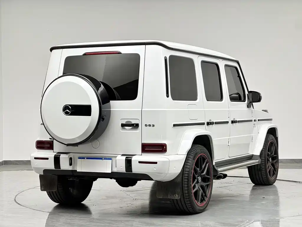 Mercedes-Benz G-Class 2019 — фото 6