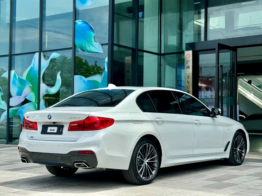 BMW 5 Series 2019 — фото 12