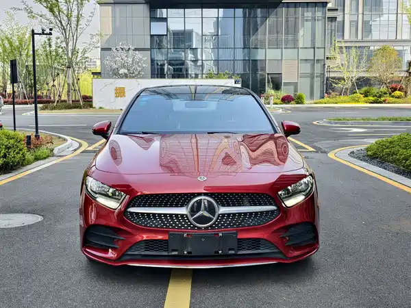 Mercedes-Benz A-Class 2019