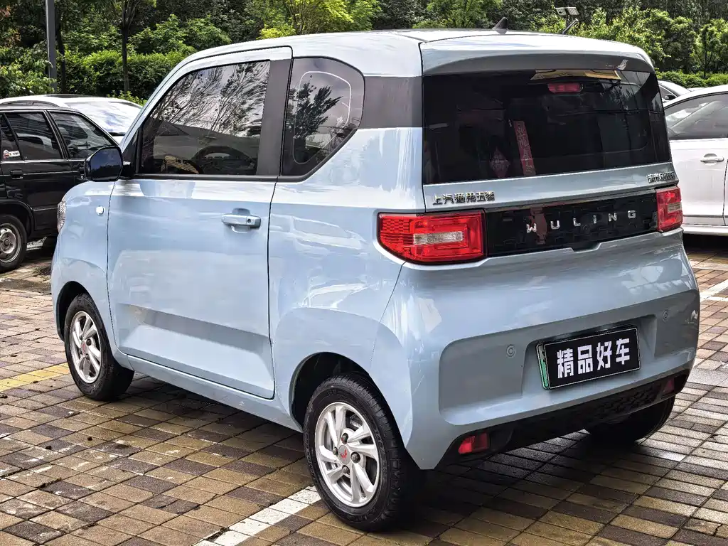 Wuling MINIEV 2021 — фото 6