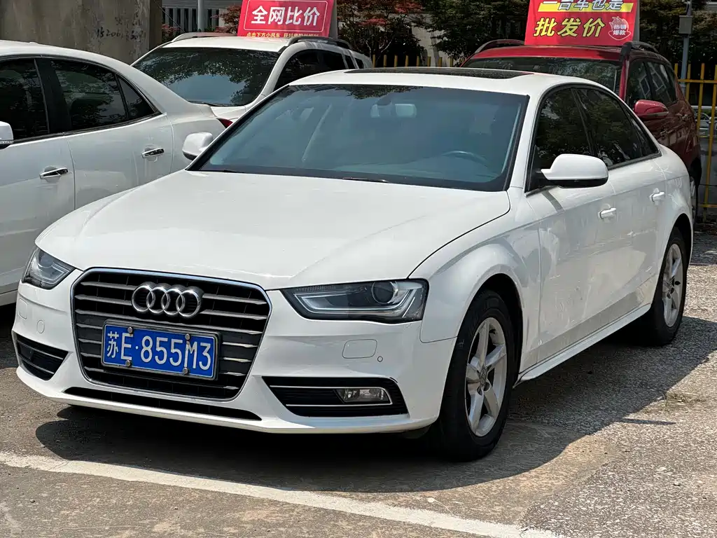 Audi A4L 2014