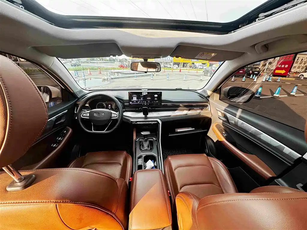 Geely Vision X6 2023 — фото 10