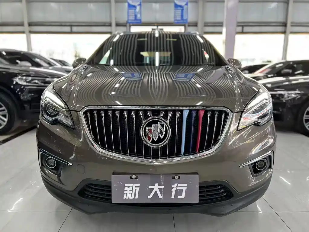 Buick Envision Plus 2016 — фото 2