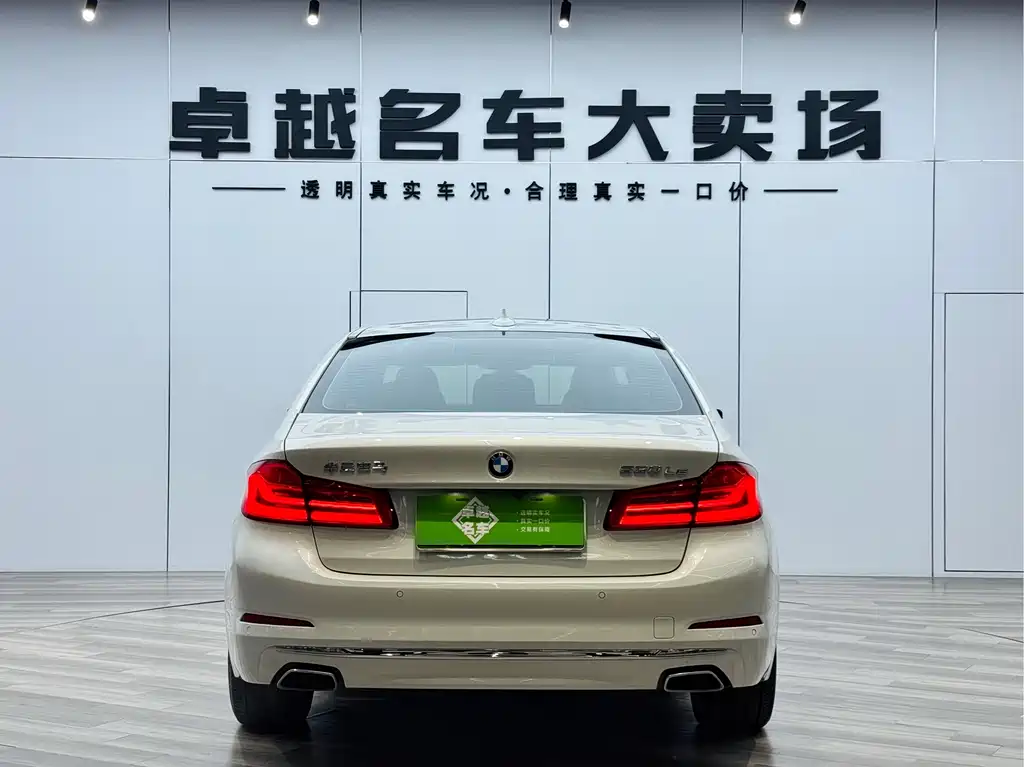 BMW 5 Series New Energy 2020 — фото 6