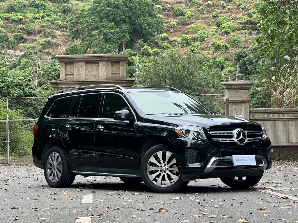 Mercedes-Benz GLS 2017 — фото 2