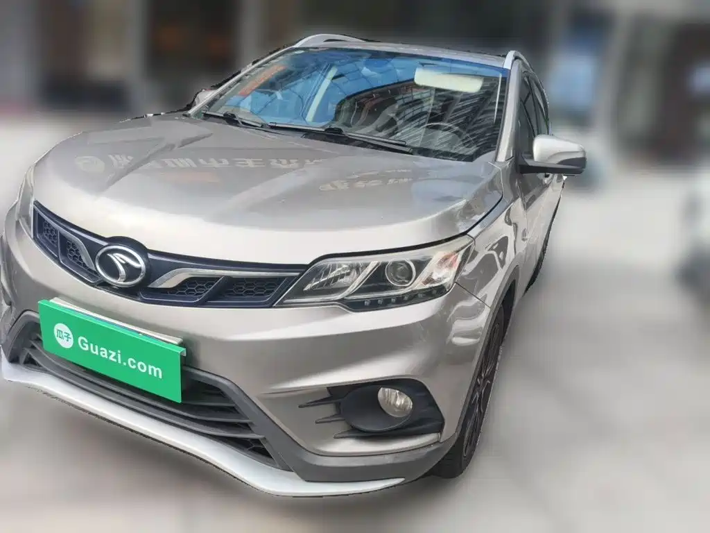 Soueast DX3 2018