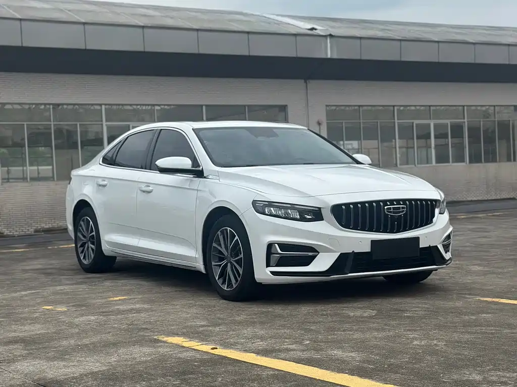 Geely Xingrui 2022 — фото 3