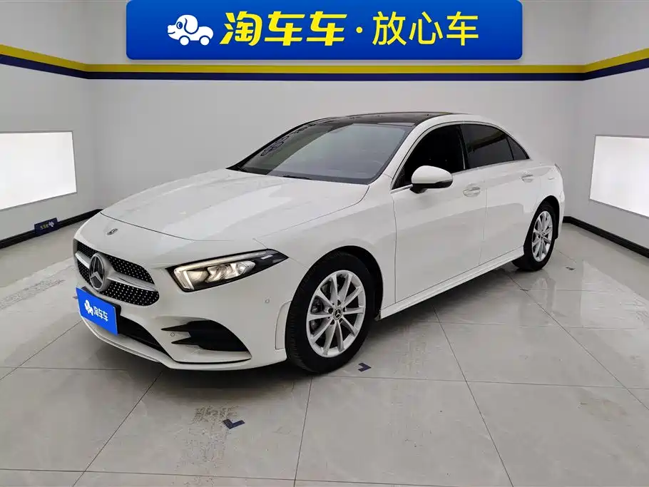 Mercedes-Benz A-Class 2020 — фото 1