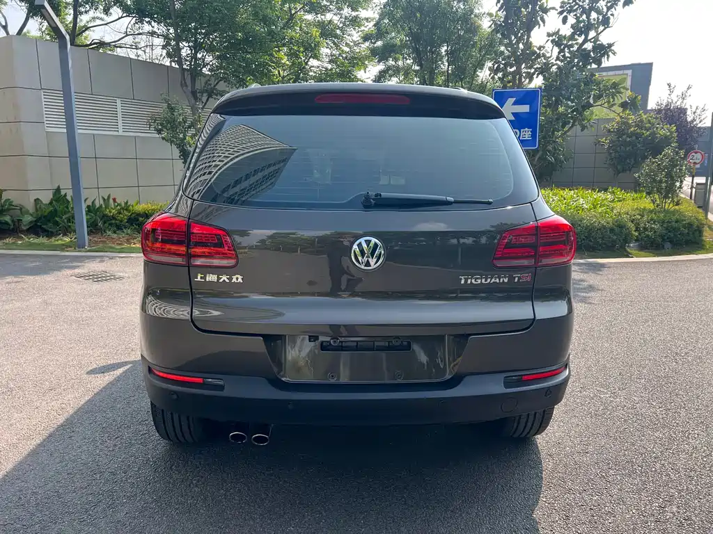 Volkswagen Tiguan 2015 — фото 14