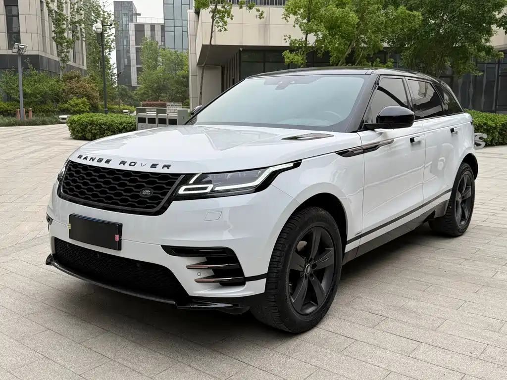 Land Rover Velar 2019 — фото 1