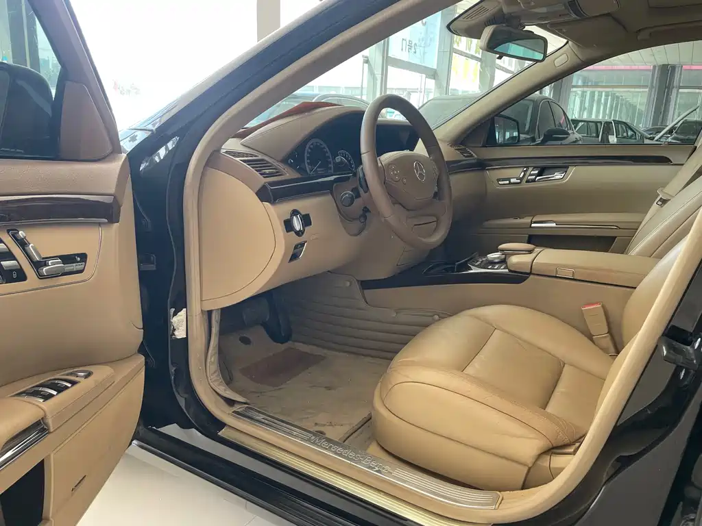 Mercedes-Benz S-Class 2012 — фото 4