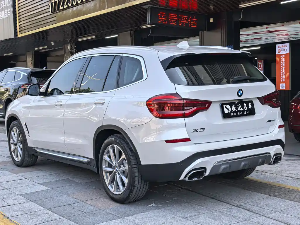 BMW X3 2020 — фото 6