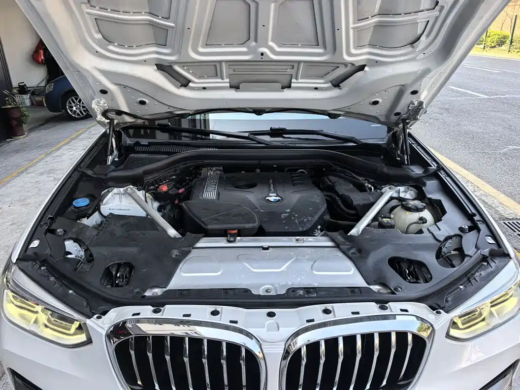 BMW X3 2020 — фото 24