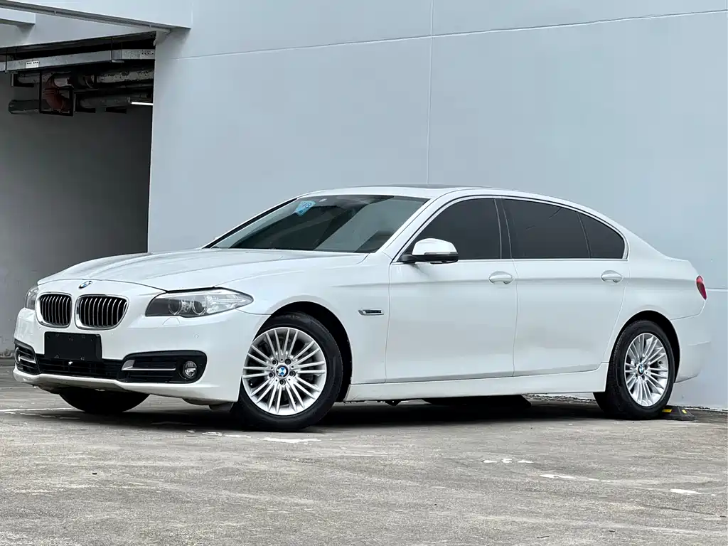 BMW 5 Series 2016 — фото 1