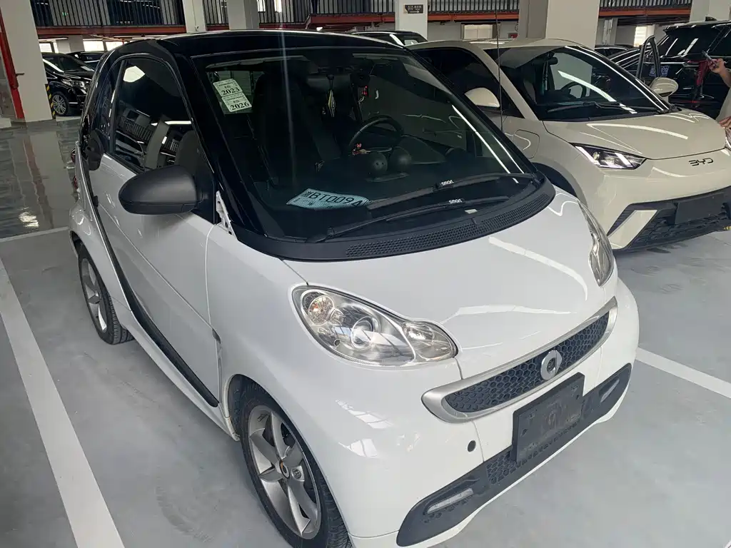 smart Fortwo 2015 — фото 3