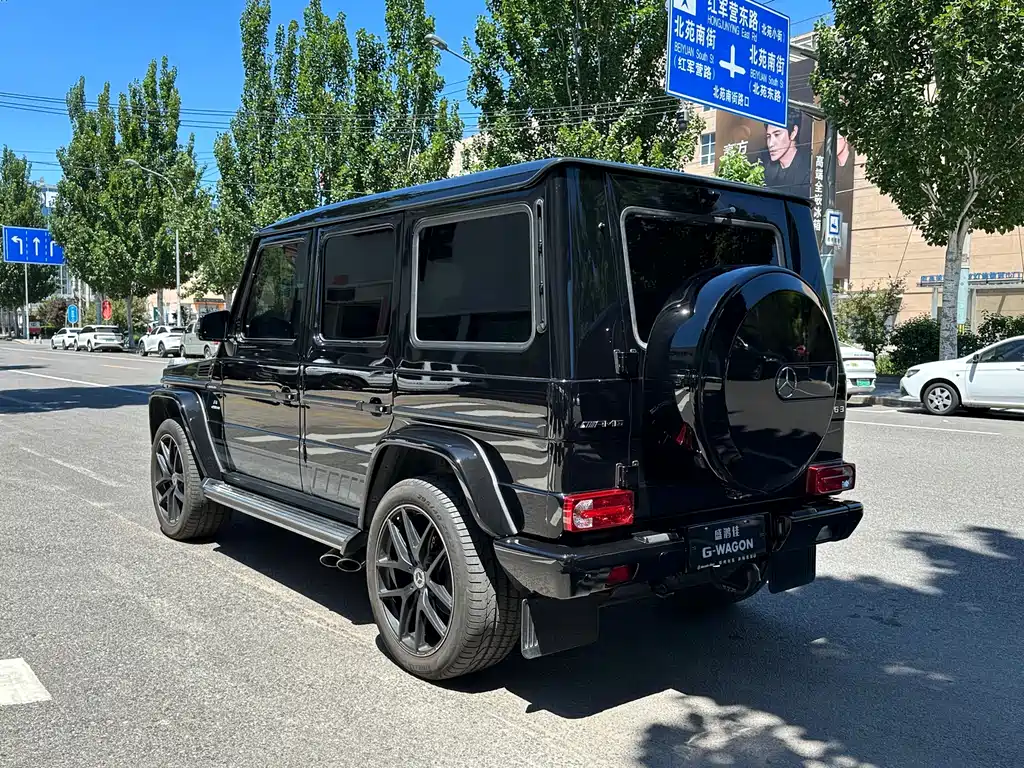 Mercedes-Benz G-Class AMG 2018 — фото 7