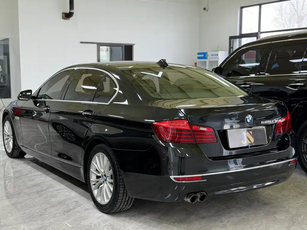 BMW 5 Series 2015 — фото 8