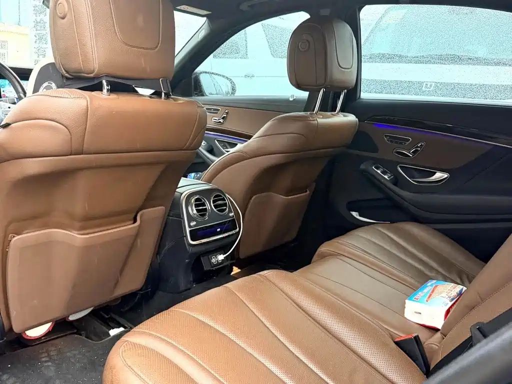 Mercedes-Benz S-Class 2018 — фото 7