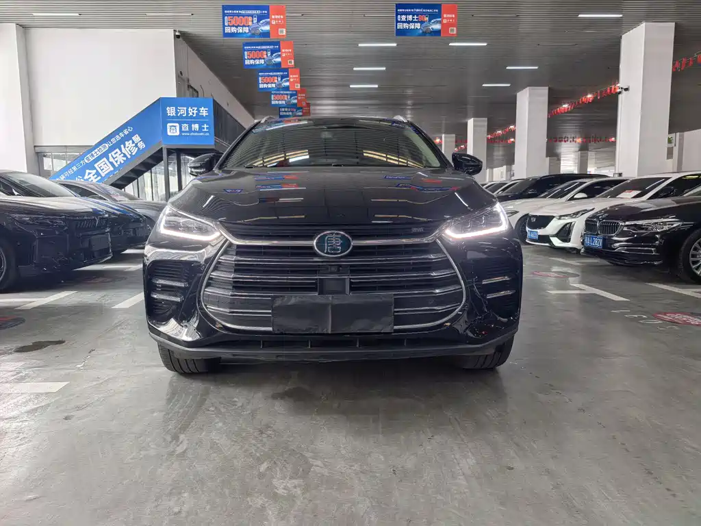 BYD Tang New Energy 2020 — фото 2