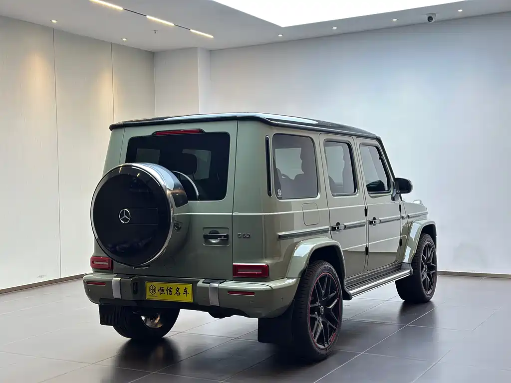 Mercedes-Benz G-Class AMG 2018 — фото 6