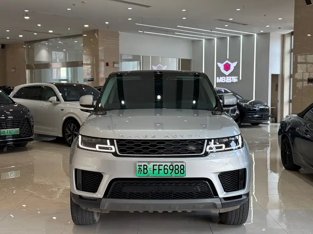 Land Rover Sport PHEV 2021 — фото 2