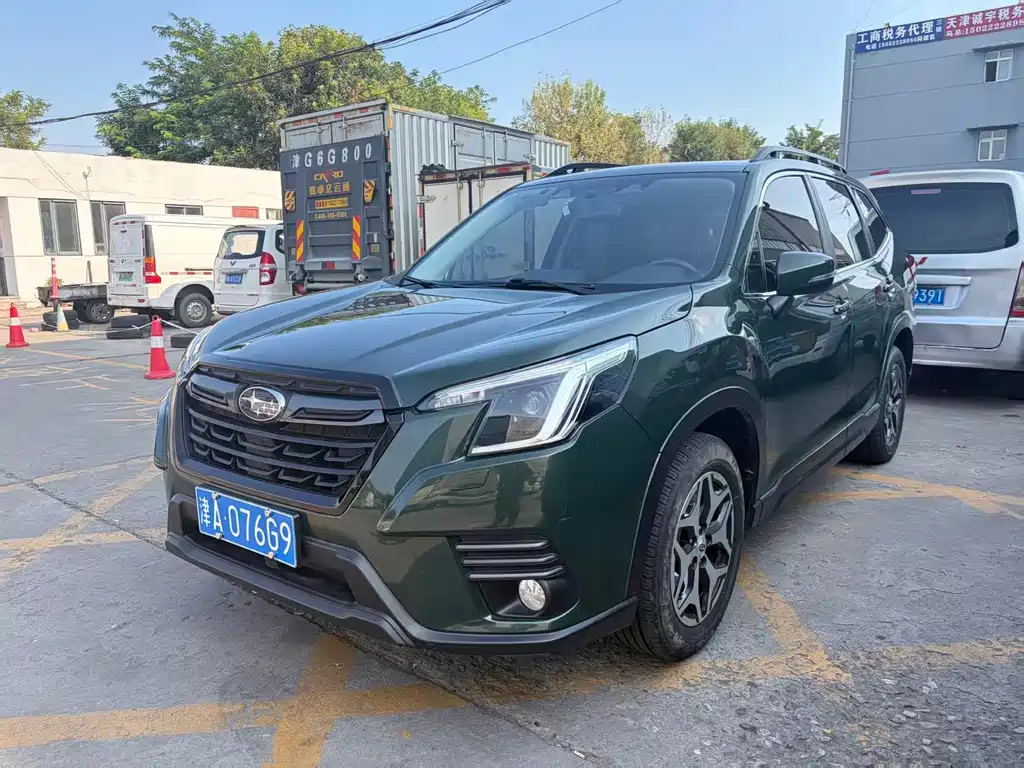 Subaru Forester 2022